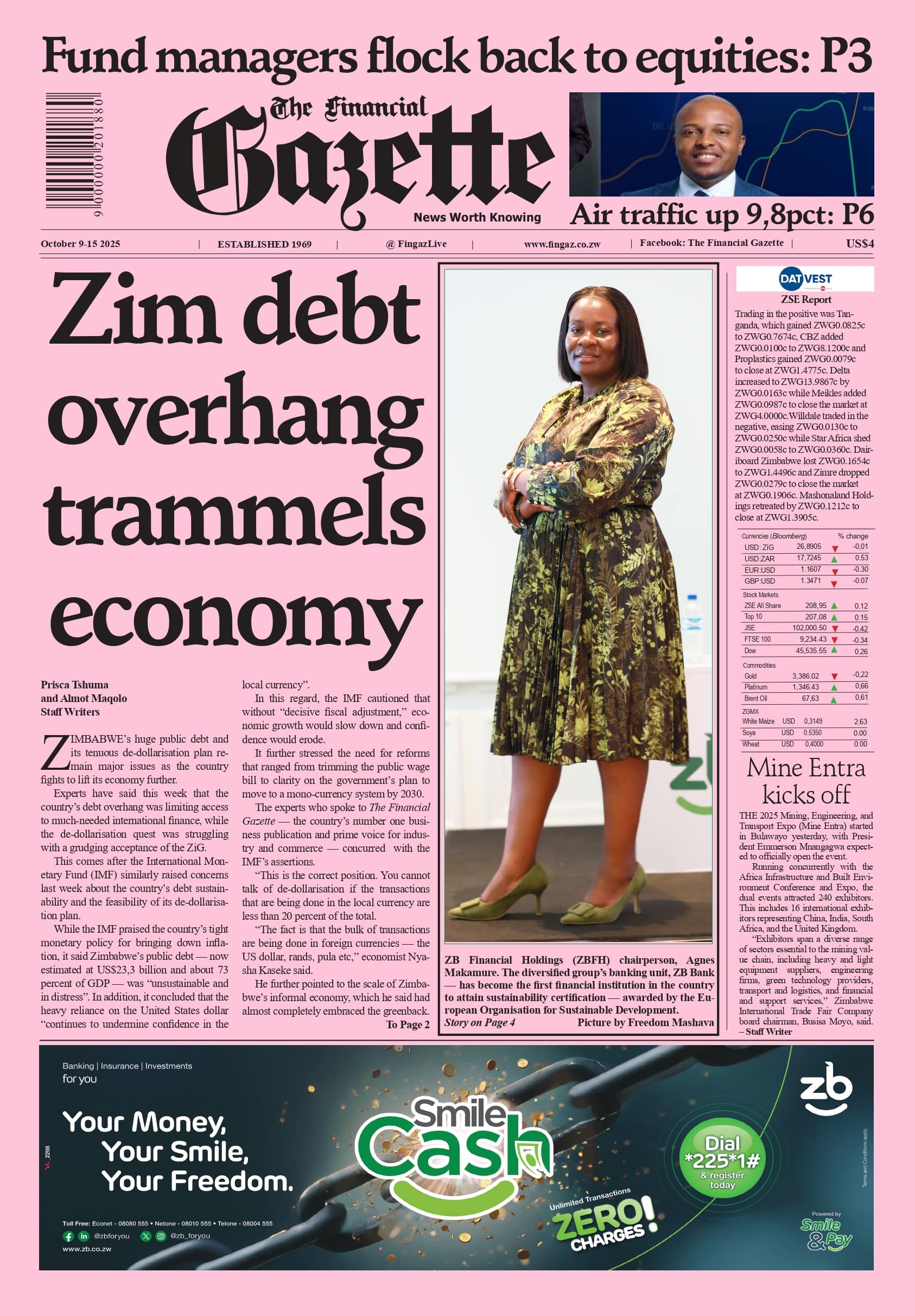 Thursday 9 October 2025